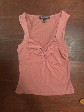 Urban Outfitters Twist-Front Tank Top